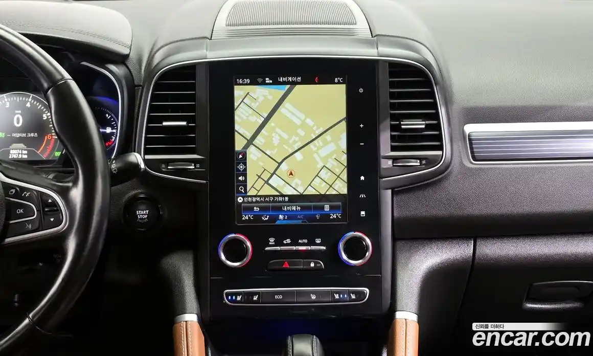 Renault QM6 2023 2.0 Автомат в Москве № 106844, фото 15