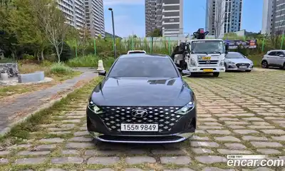 Hyundai Grandeur, 2022