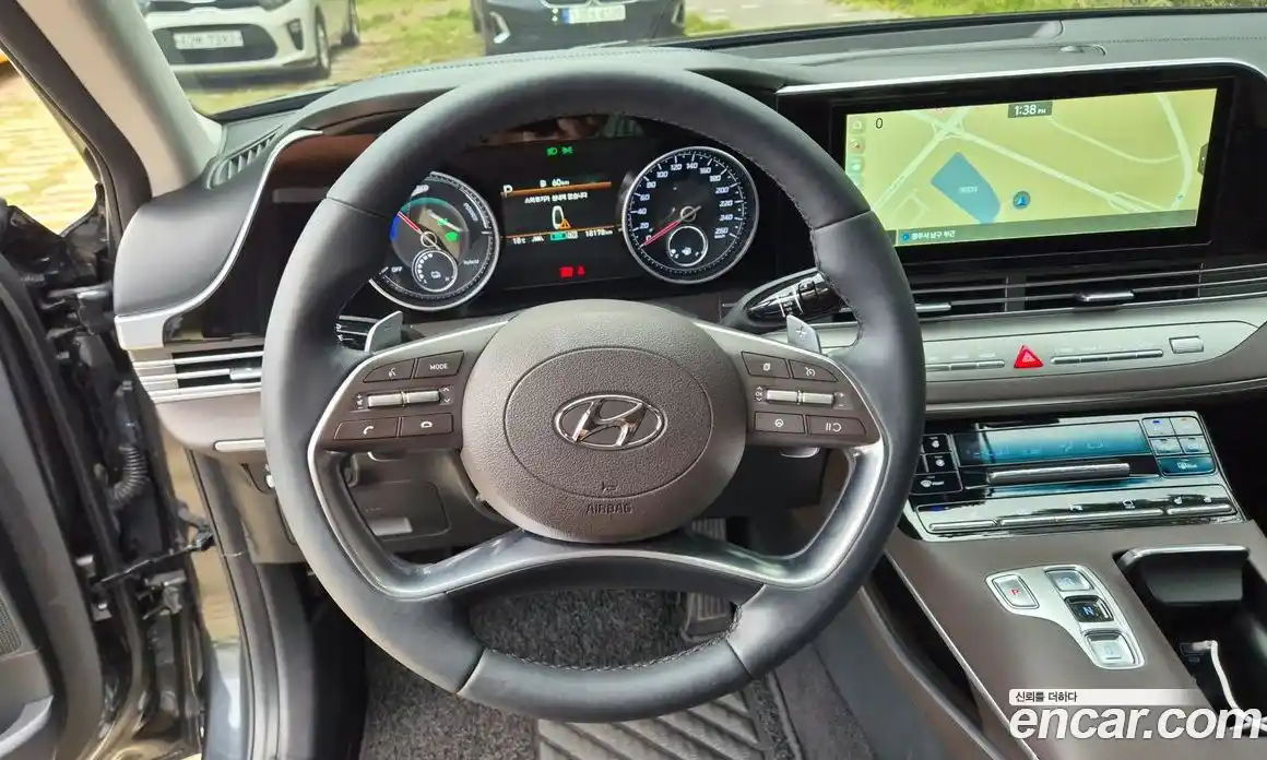 Hyundai Grandeur 2022 2.4 Автомат в Москве № 108417, фото 13