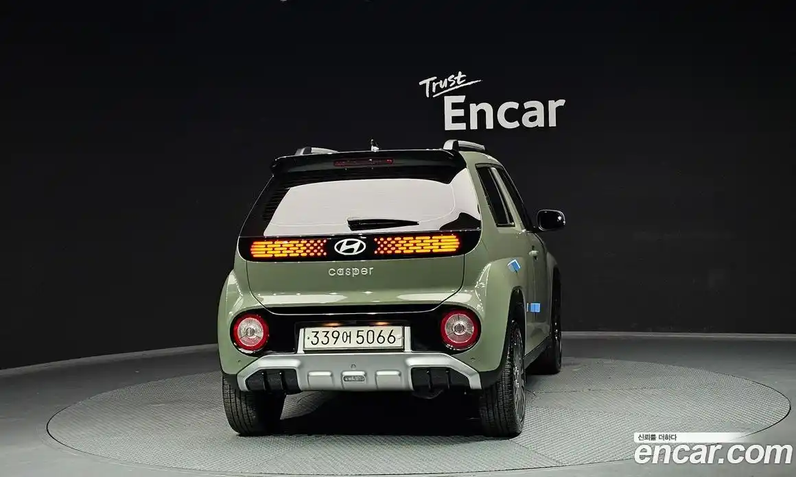 Hyundai Casper 2025 1.0 Автомат в Москве № 108468, фото 4