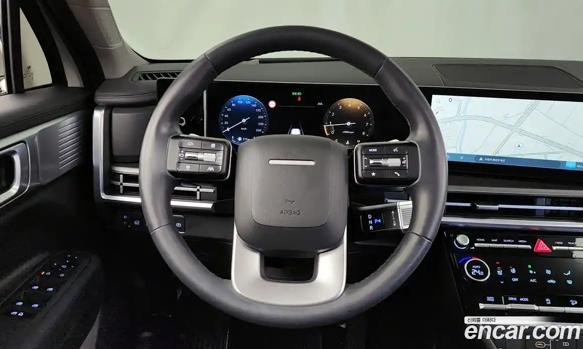 Hyundai Santa Fe 2024 2.5 Автомат в Москве № 108859, фото 17