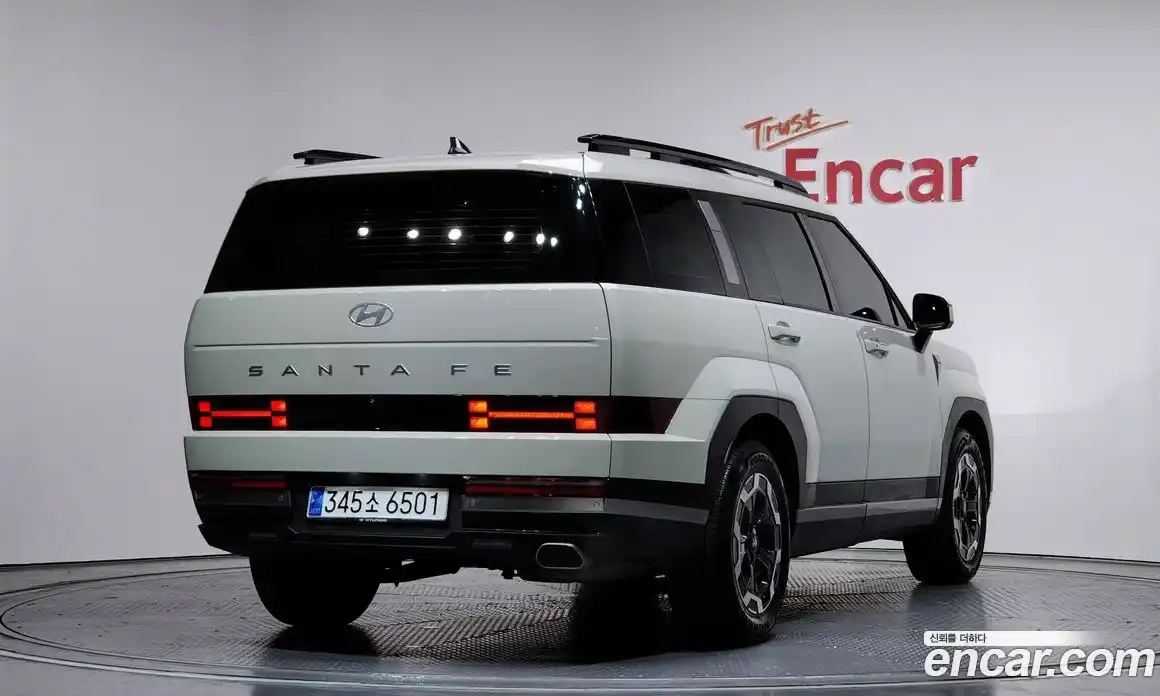 Hyundai Santa Fe 2024 2.5 Автомат в Москве № 108859, фото 4