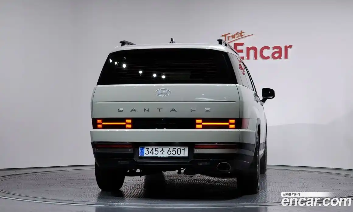 Hyundai Santa Fe 2024 2.5 Автомат в Москве № 108859, фото 8