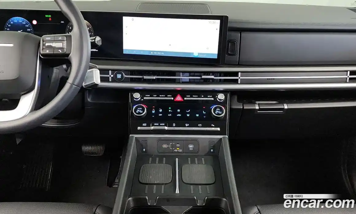 Hyundai Santa Fe 2024 2.5 Автомат в Москве № 108859, фото 10