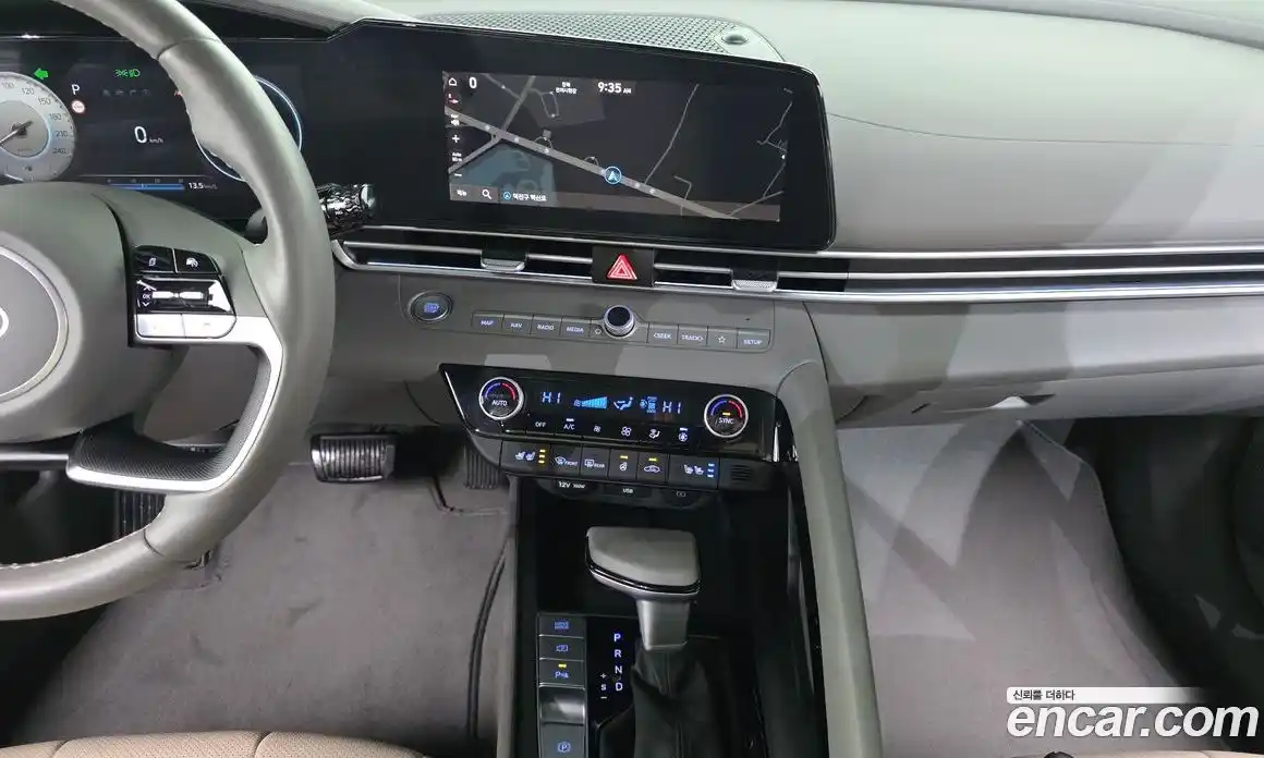 Hyundai Avante 2024 1.6 Автомат в Москве № 111173, фото 11