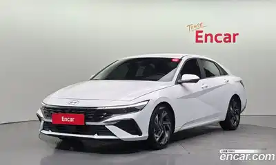 Hyundai Avante 2024 1.6 Автомат в Москве № 111173, миниатюра 4