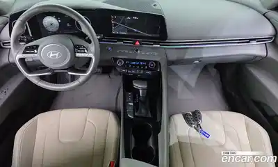 Hyundai Avante 2024 1.6 Автомат в Москве № 111173, миниатюра 8