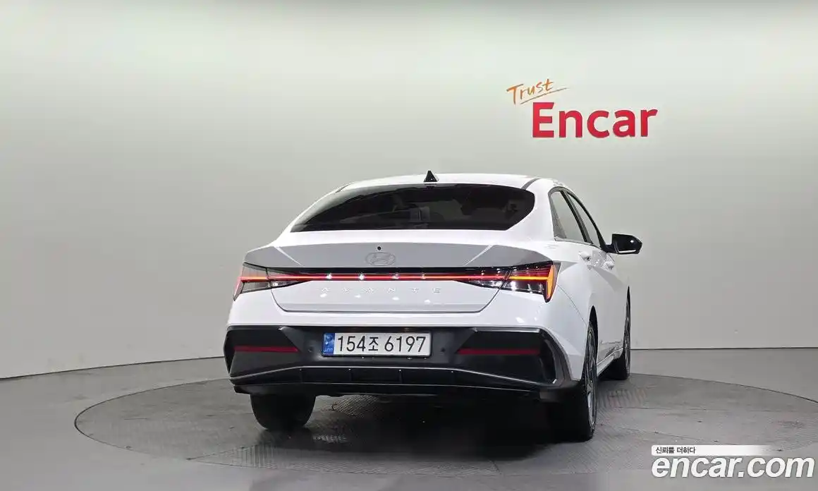 Hyundai Avante 2024 1.6 Автомат в Москве № 111173, фото 10