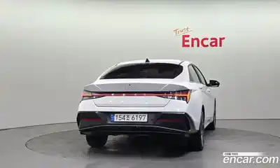 Hyundai Avante 2024 1.6 Автомат в Москве № 111173, миниатюра 10