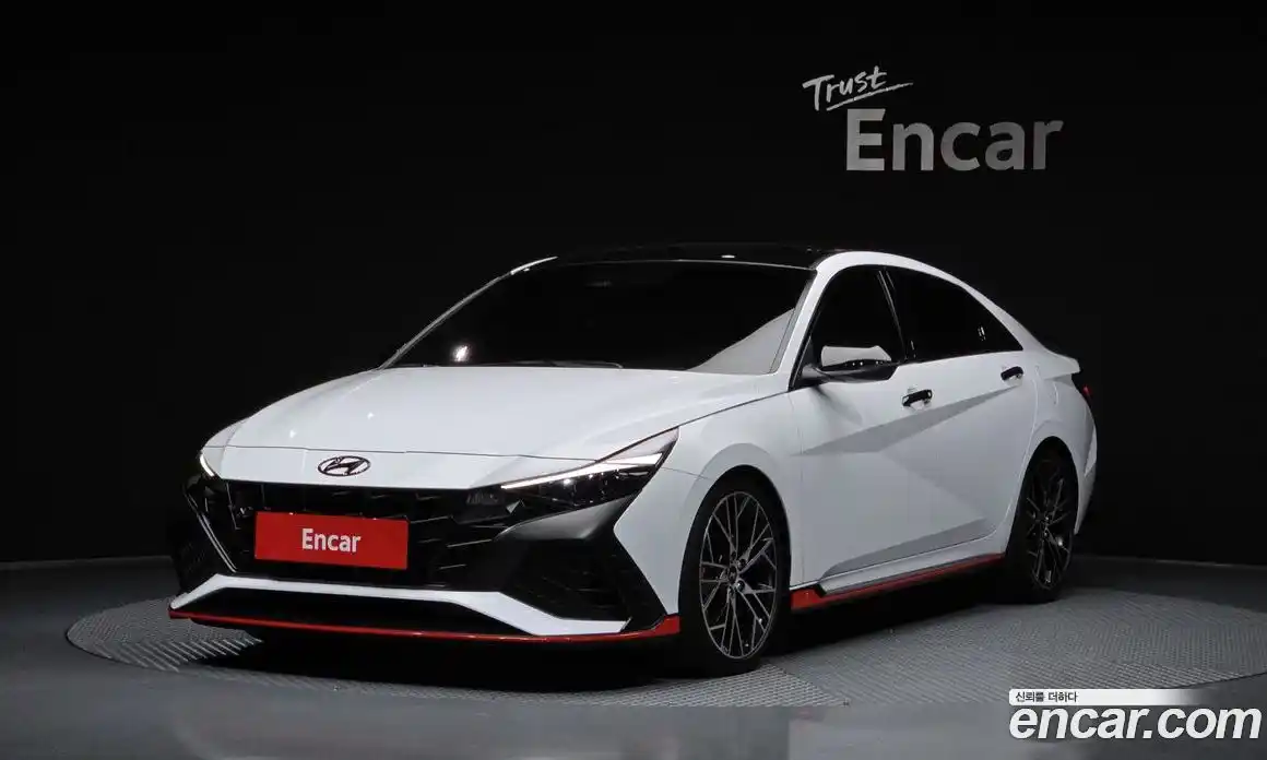 Hyundai Avante 2022 2.0 Автомат в Москве № 112043, фото 12