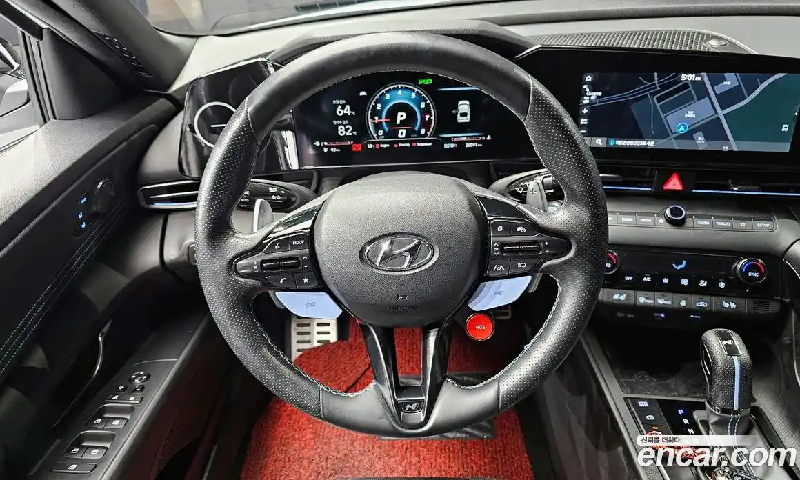 Hyundai Avante 2022 2.0 Автомат в Москве № 112043, фото 5