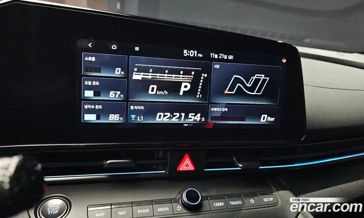 Hyundai Avante 2022 2.0 Автомат в Москве № 112043, фото 7