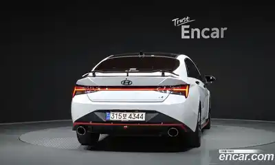 Hyundai Avante 2022 2.0 Автомат в Москве № 112043, миниатюра 9