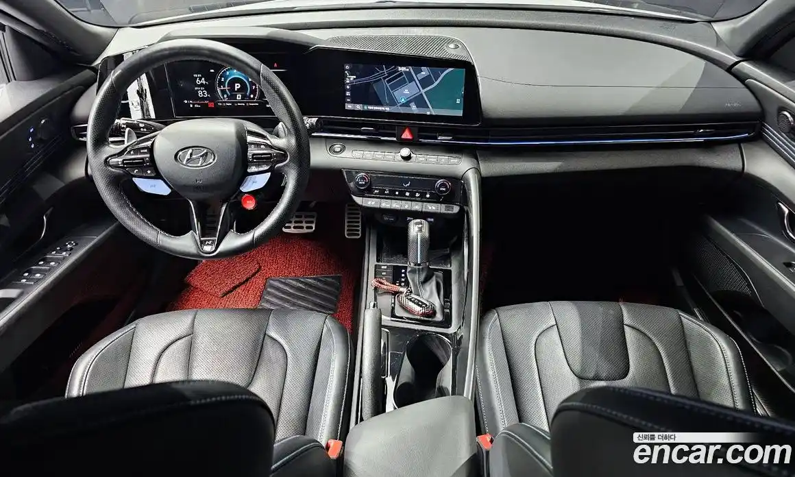 Hyundai Avante 2022 2.0 Автомат в Москве № 112043, фото 10