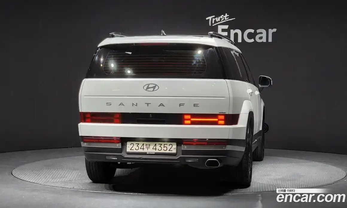 Hyundai Santa Fe 2024 2.5 Автомат в Москве № 112117, фото 17