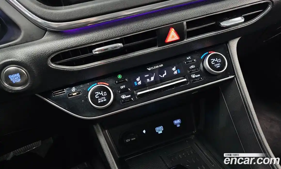 Hyundai Sonata 2022 2.0 Автомат в Москве № 113053, фото 17