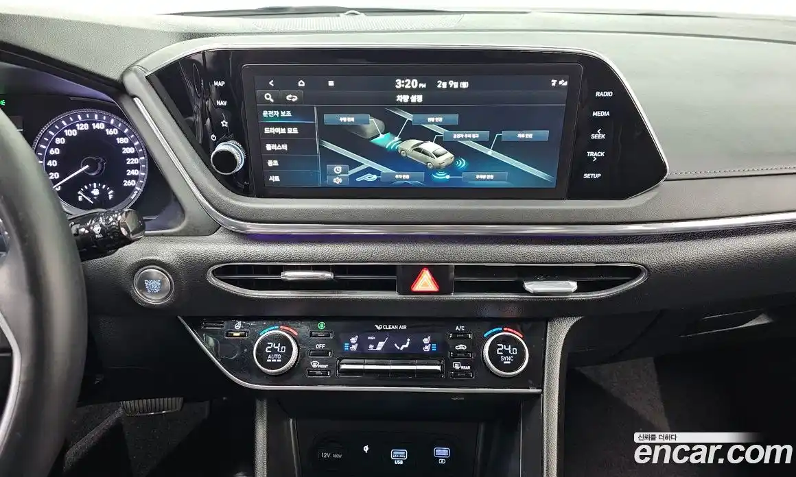 Hyundai Sonata 2022 2.0 Автомат в Москве № 113053, фото 19