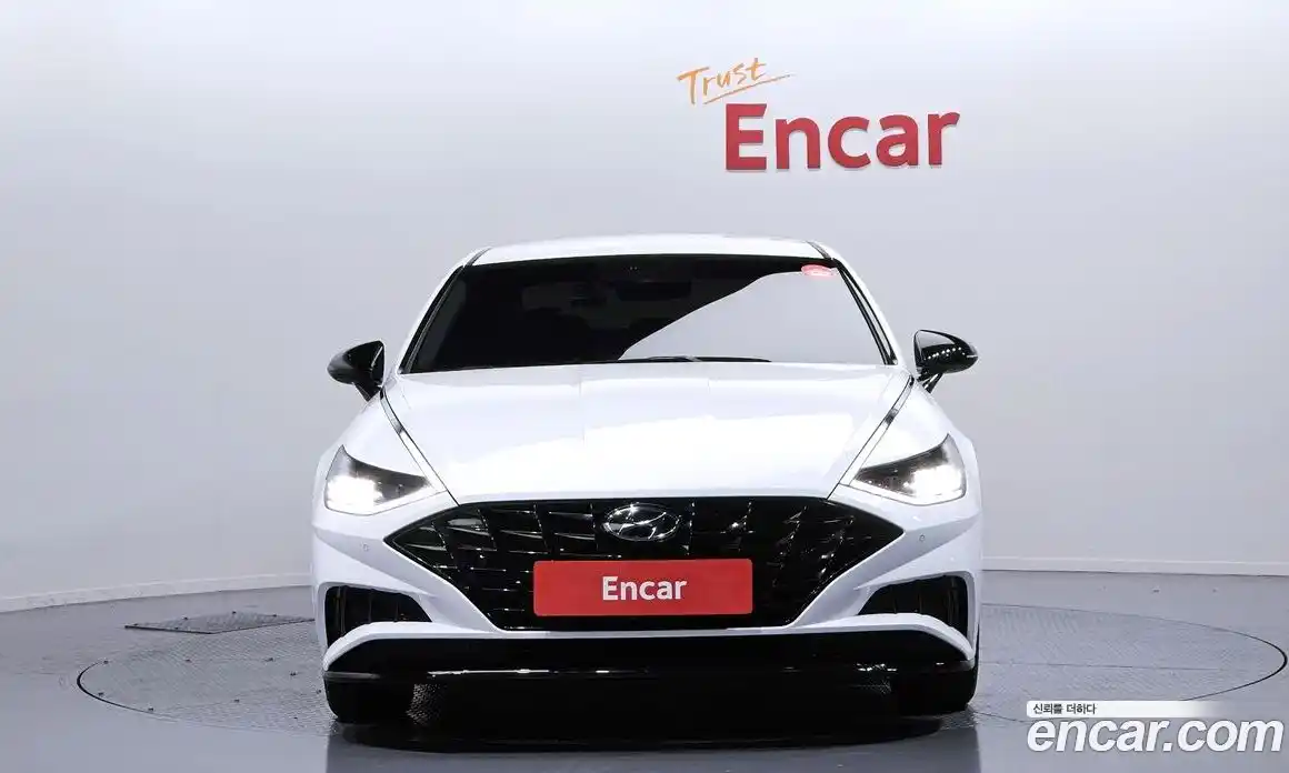 Hyundai Sonata 2022 2.0 Автомат в Москве № 113053, фото 3