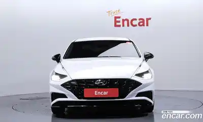Hyundai Sonata 2022 2.0 Автомат в Москве № 113053, миниатюра 3
