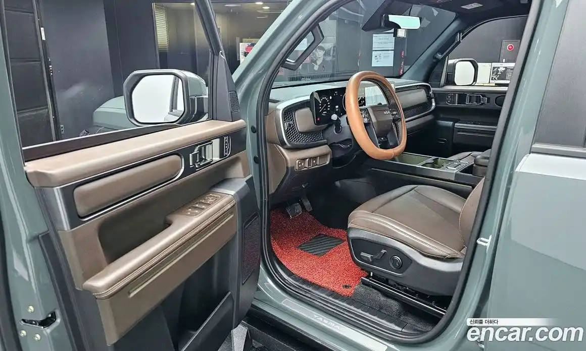 Kia Tasman 2026 2.5 Автомат в Москве № 115070, фото 17