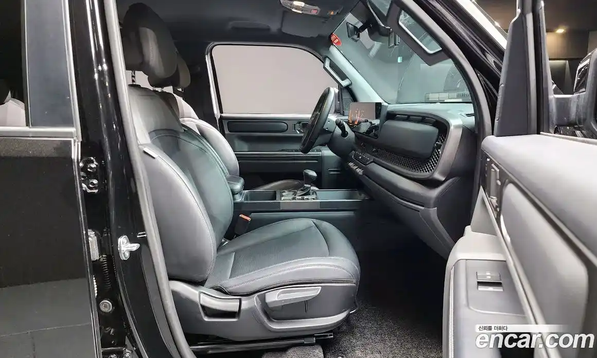 Kia Tasman 2026 2.5 Автомат в Москве № 115102, фото 8