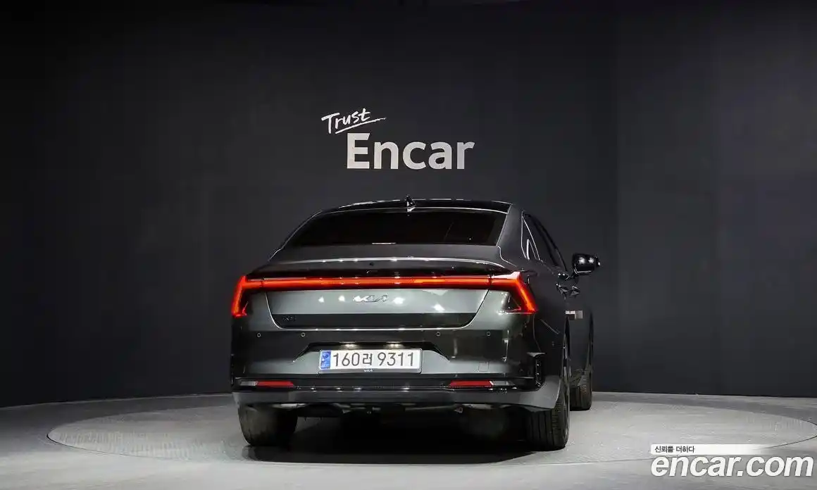 Kia K8 2025 3.5 Автомат в Москве № 115512, фото 7