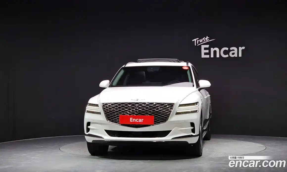 Genesis GV80 2020 3.0 Автомат в Москве № 118099, фото 12