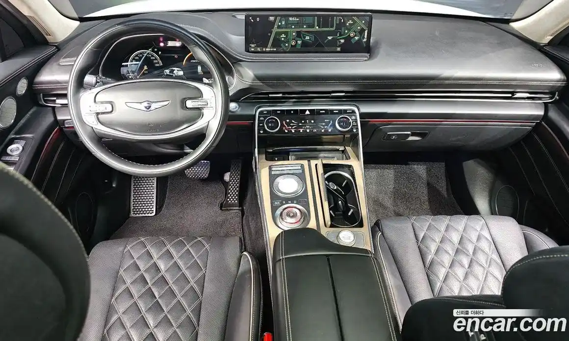 Genesis GV80 2020 3.0 Автомат в Москве № 118099, фото 17