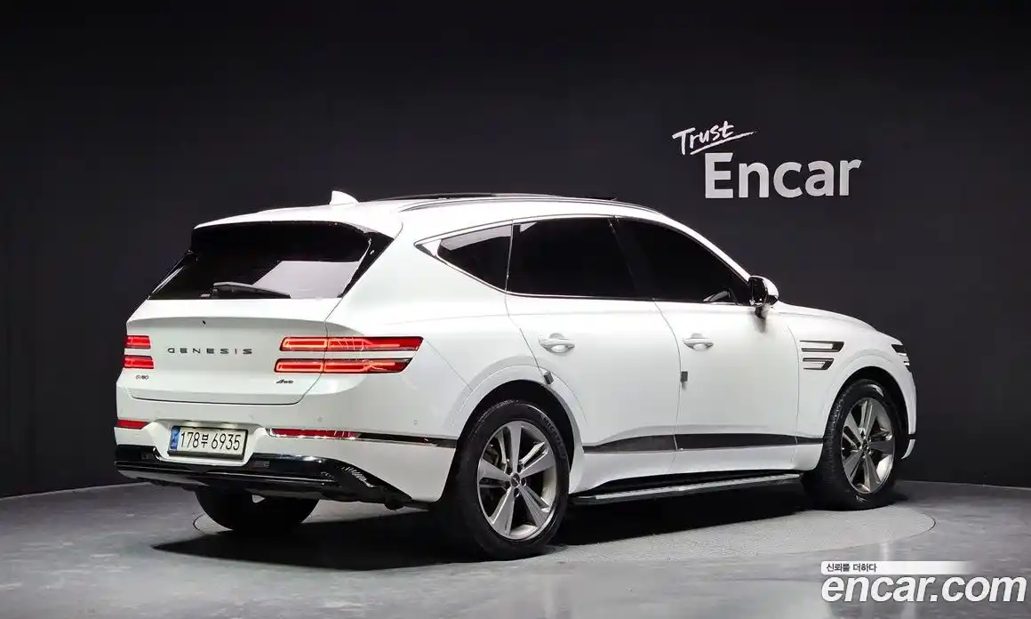 Genesis GV80 2020 3.0 Автомат в Москве № 118099, фото 19