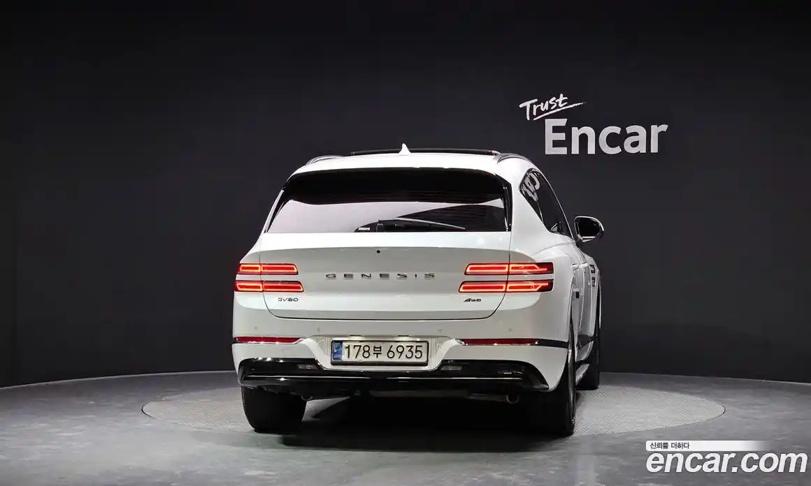 Genesis GV80 2020 3.0 Автомат в Москве № 118099, фото 4