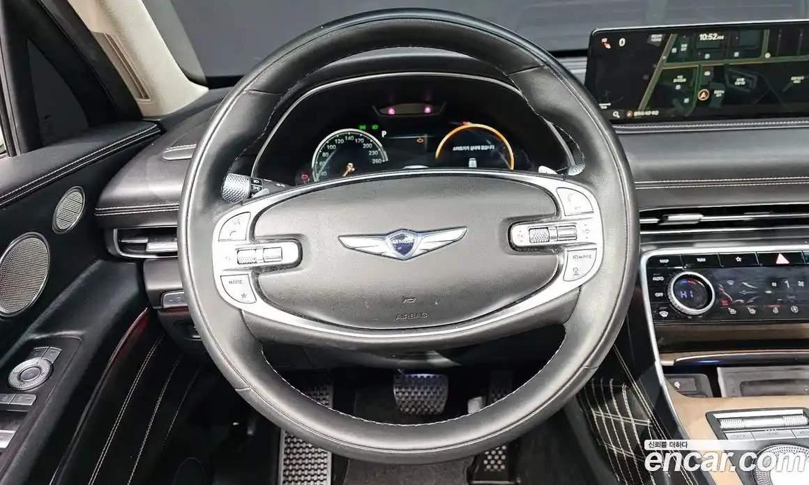 Genesis GV80 2020 3.0 Автомат в Москве № 118099, фото 6