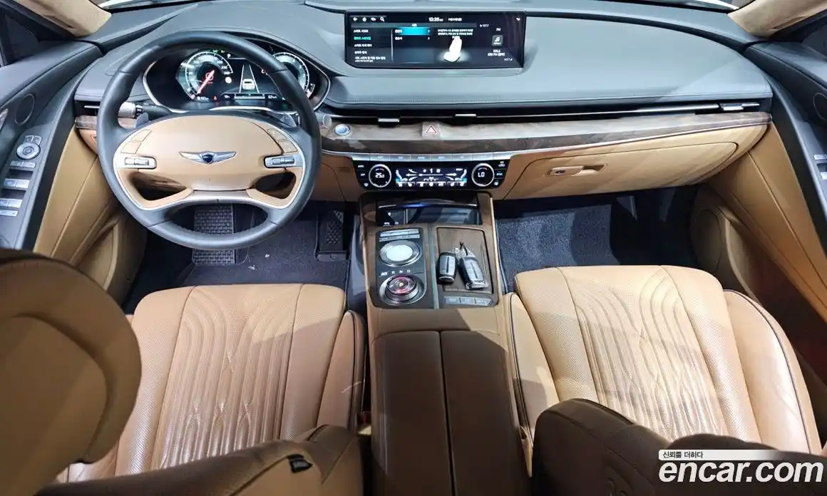 Genesis G80 2022 3.5 Автомат в Москве № 118310, фото 14