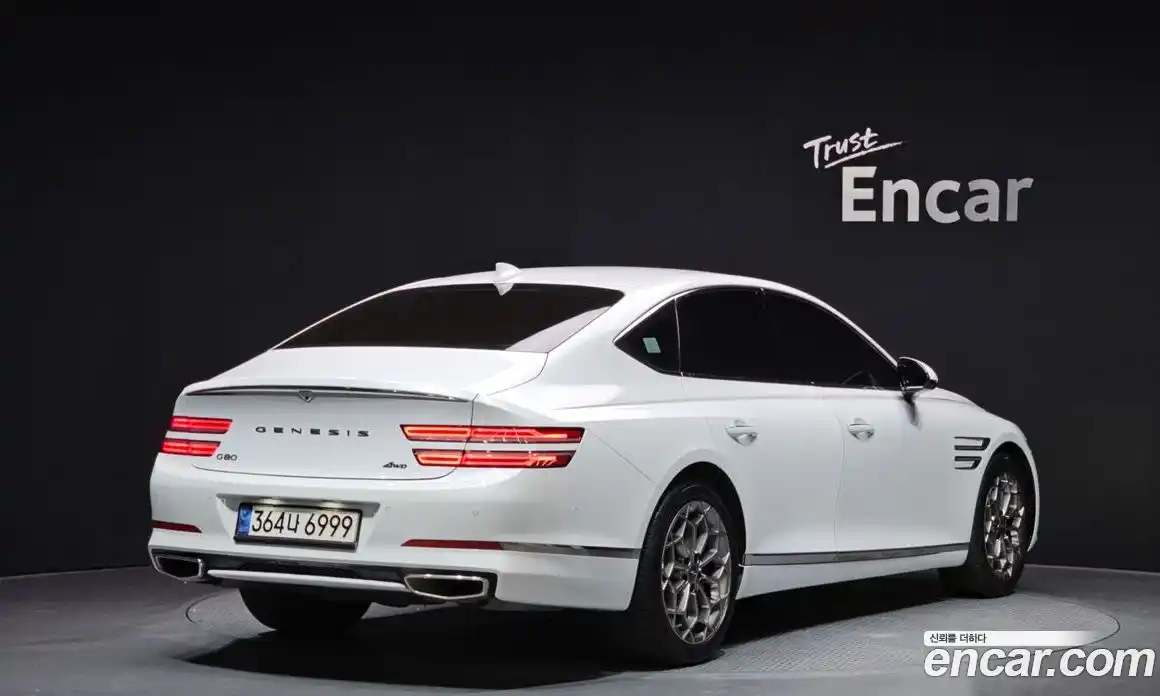 Genesis G80 2022 3.5 Автомат в Москве № 118310, фото 19