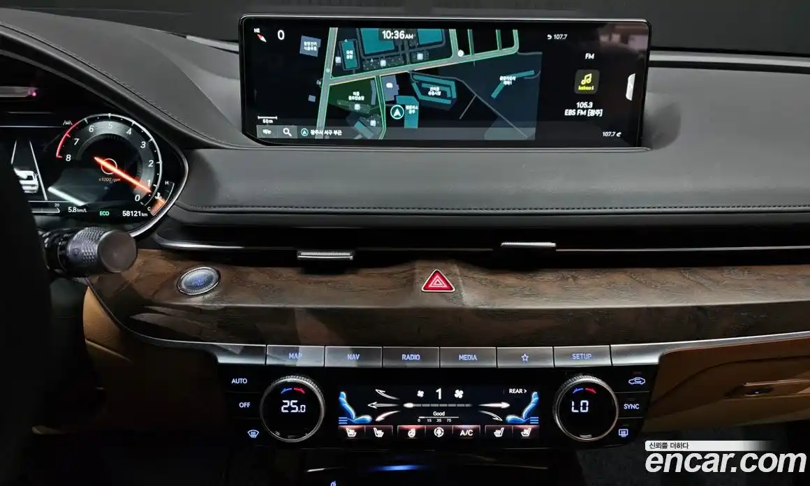 Genesis G80 2022 3.5 Автомат в Москве № 118310, фото 20