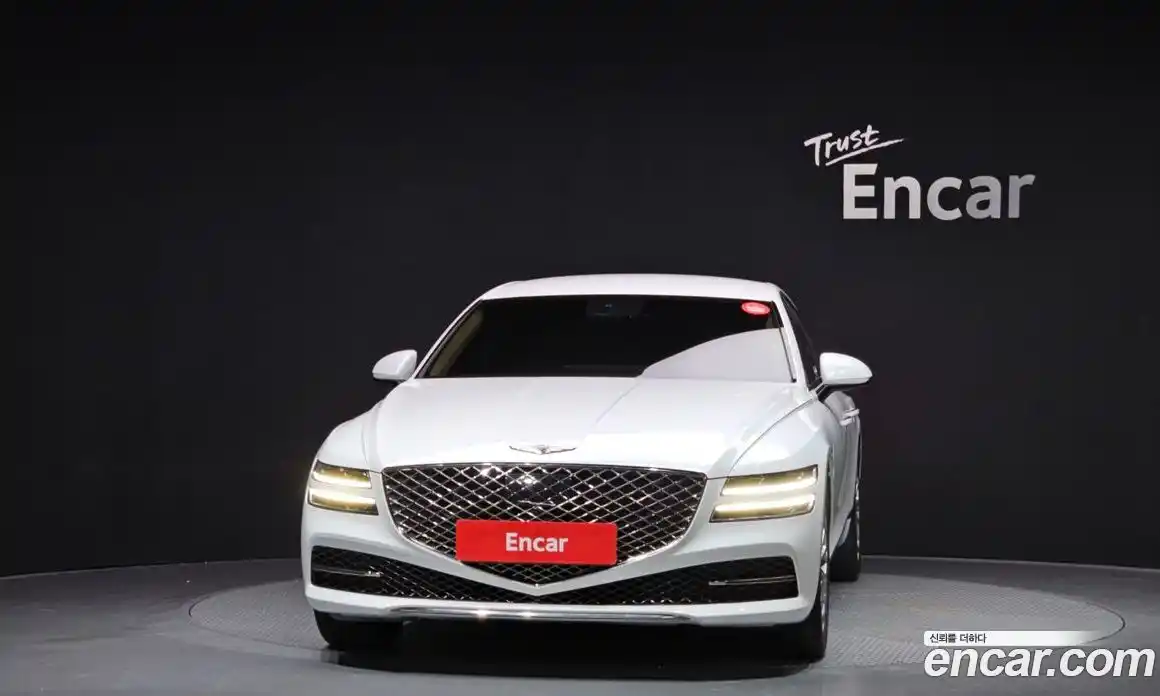 Genesis G80 2022 3.5 Автомат в Москве № 118310, фото 5