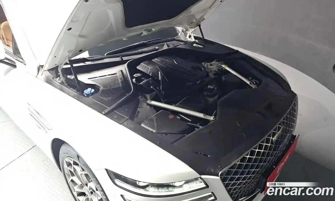 Genesis G80 2022 3.5 Автомат в Москве № 118310, фото 7