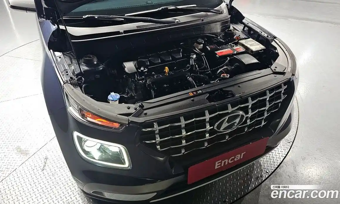 Hyundai Venue 2021 1.6 Автомат в Москве № 118790, фото 11