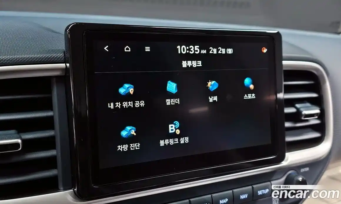 Hyundai Venue 2021 1.6 Автомат в Москве № 118790, фото 4