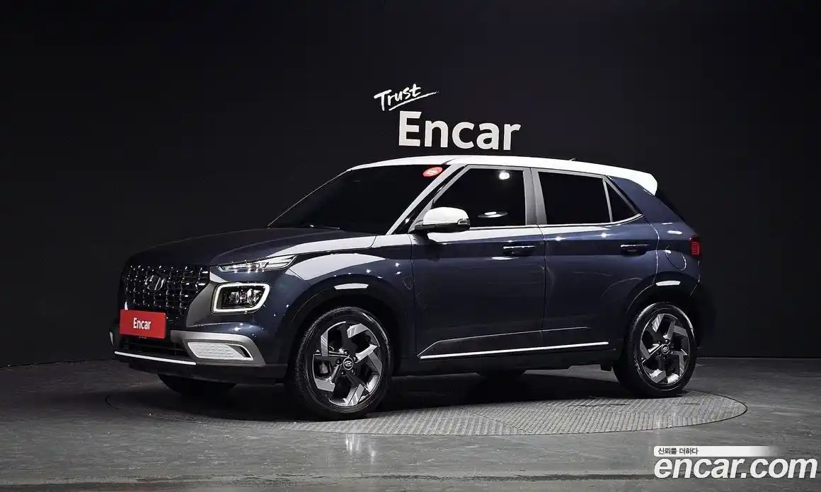 Hyundai Venue 2021 1.6 Автомат в Москве № 118790, фото 9