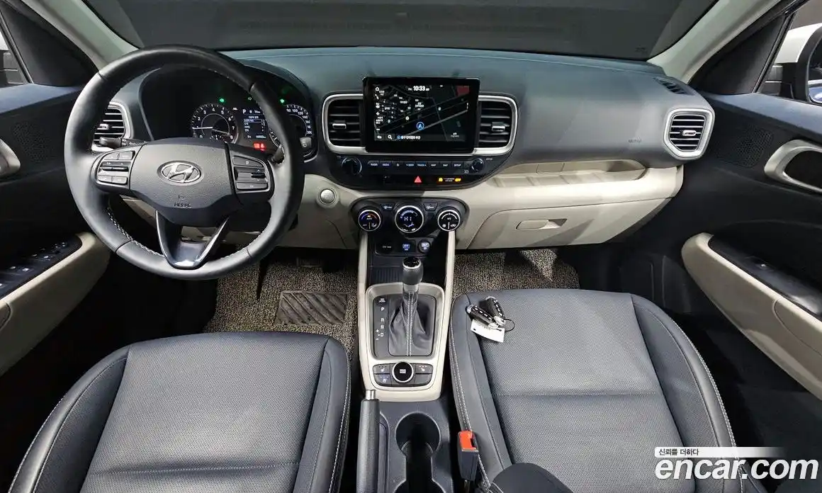 Hyundai Venue 2021 1.6 Автомат в Москве № 118790, фото 10