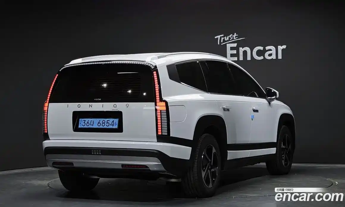 Hyundai Ioniq 9 2025 0.2 Автомат в Москве № 119197, фото 15