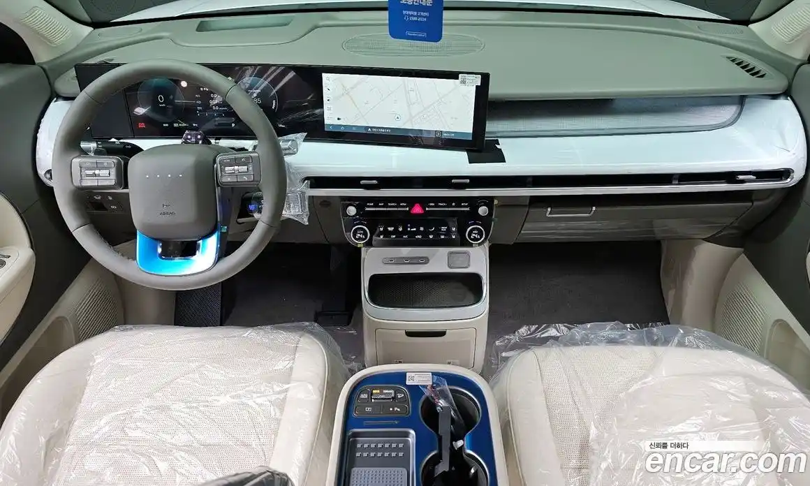 Hyundai Ioniq 9 2025 0.2 Автомат в Москве № 119197, фото 18