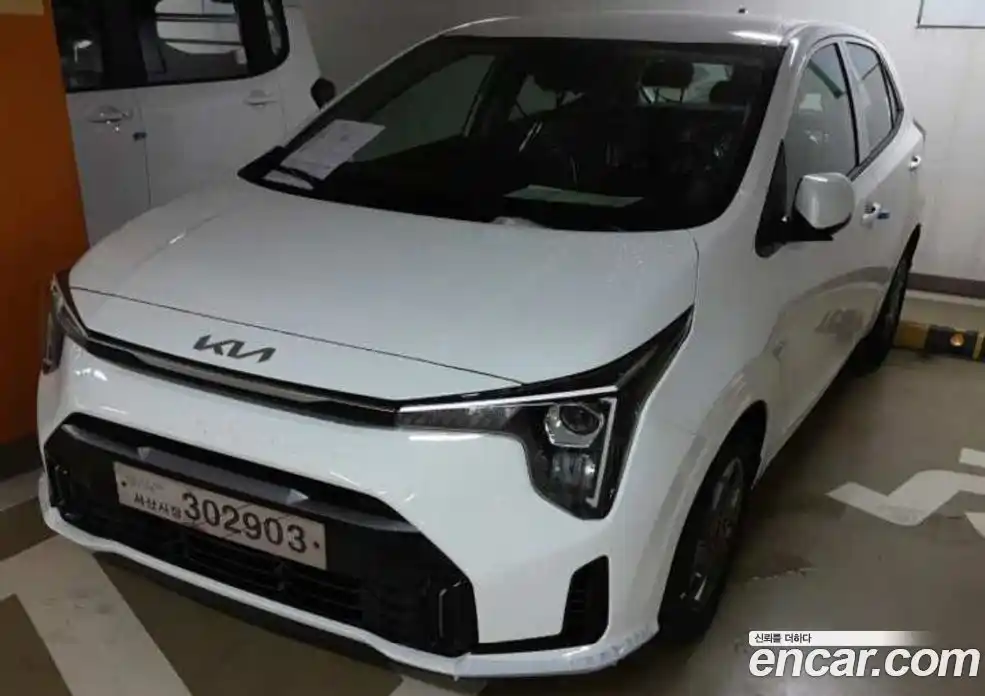 Kia Morning 2026 1.0 Автомат в Москве № 119526, фото 5