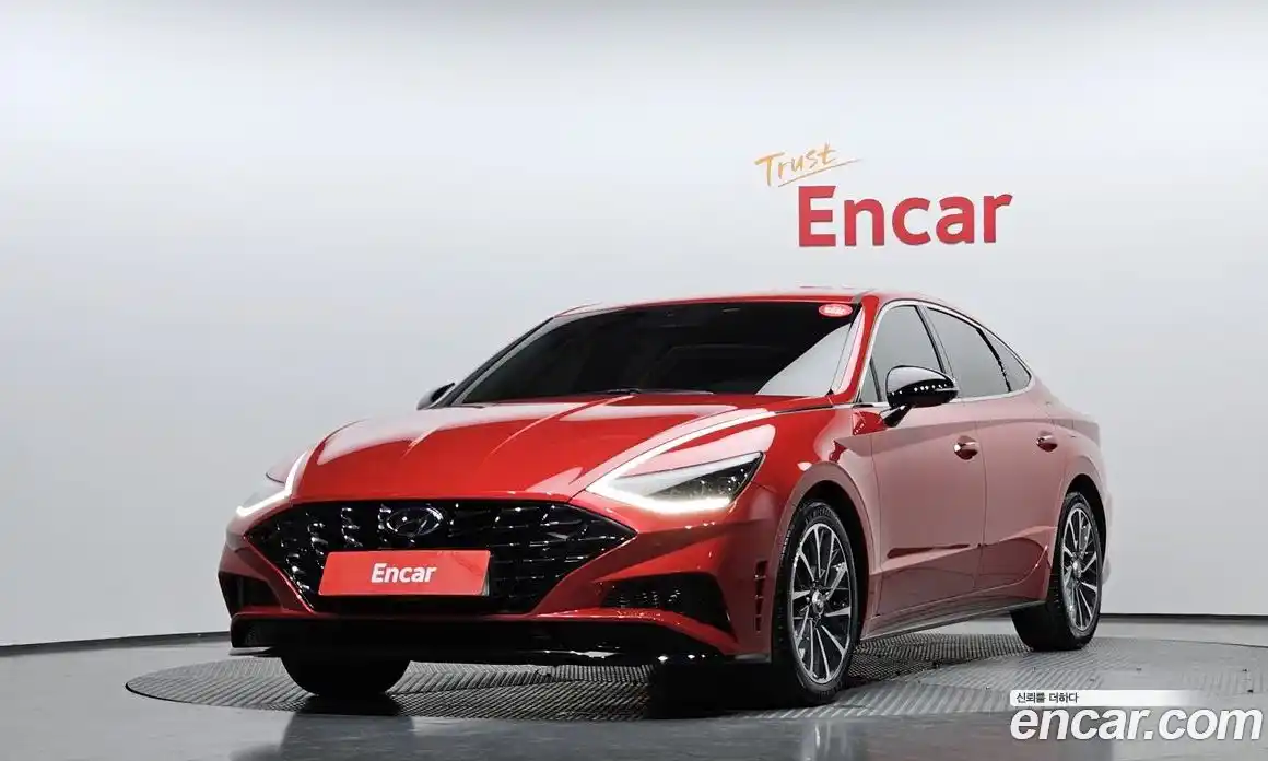 Hyundai Sonata 2021 1.6 Автомат в Москве № 119697, фото 14