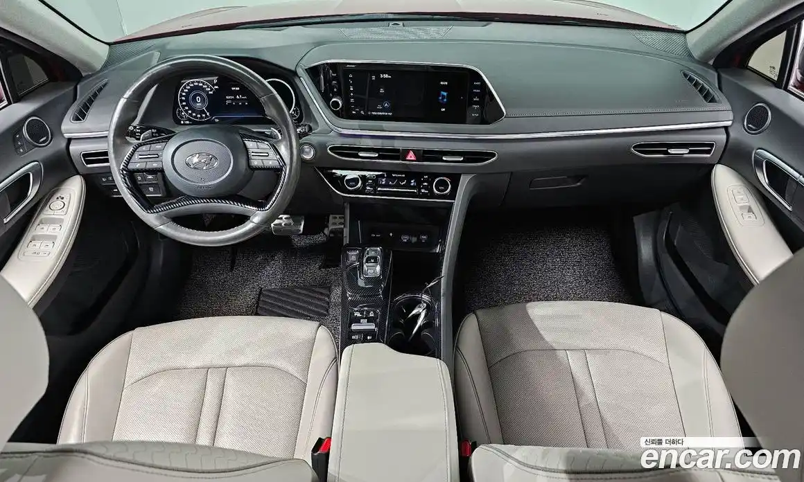 Hyundai Sonata 2021 1.6 Автомат в Москве № 119697, фото 16