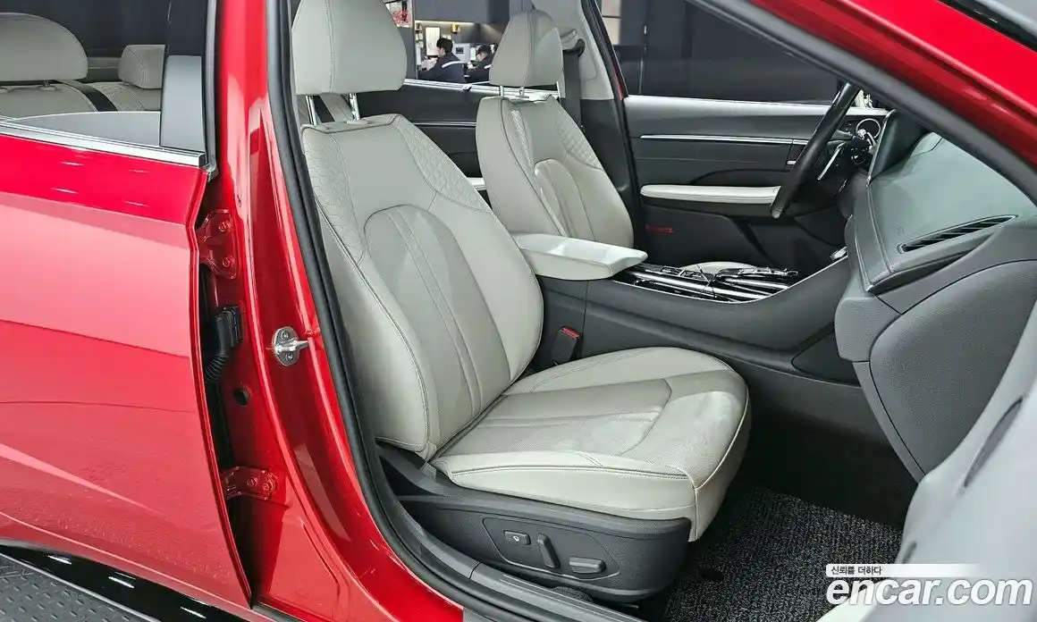 Hyundai Sonata 2021 1.6 Автомат в Москве № 119697, фото 19