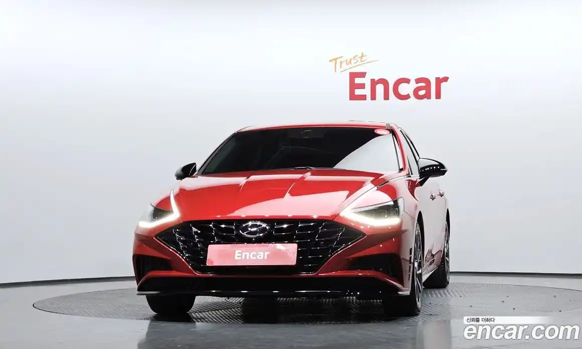 Hyundai Sonata 2021 1.6 Автомат в Москве № 119697, фото 4