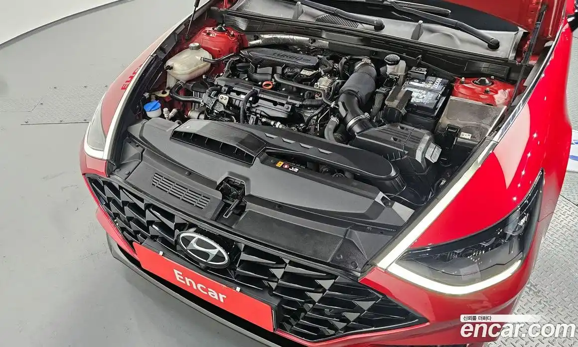 Hyundai Sonata 2021 1.6 Автомат в Москве № 119697, фото 8