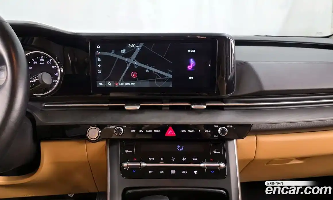 Kia Canival 2021 2.2 Автомат в Москве № 121861, фото 16