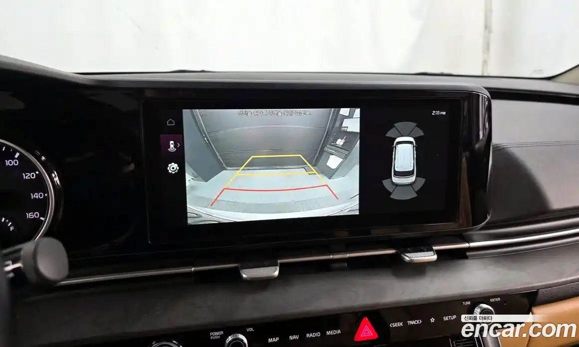 Kia Canival 2021 2.2 Автомат в Москве № 121861, фото 7